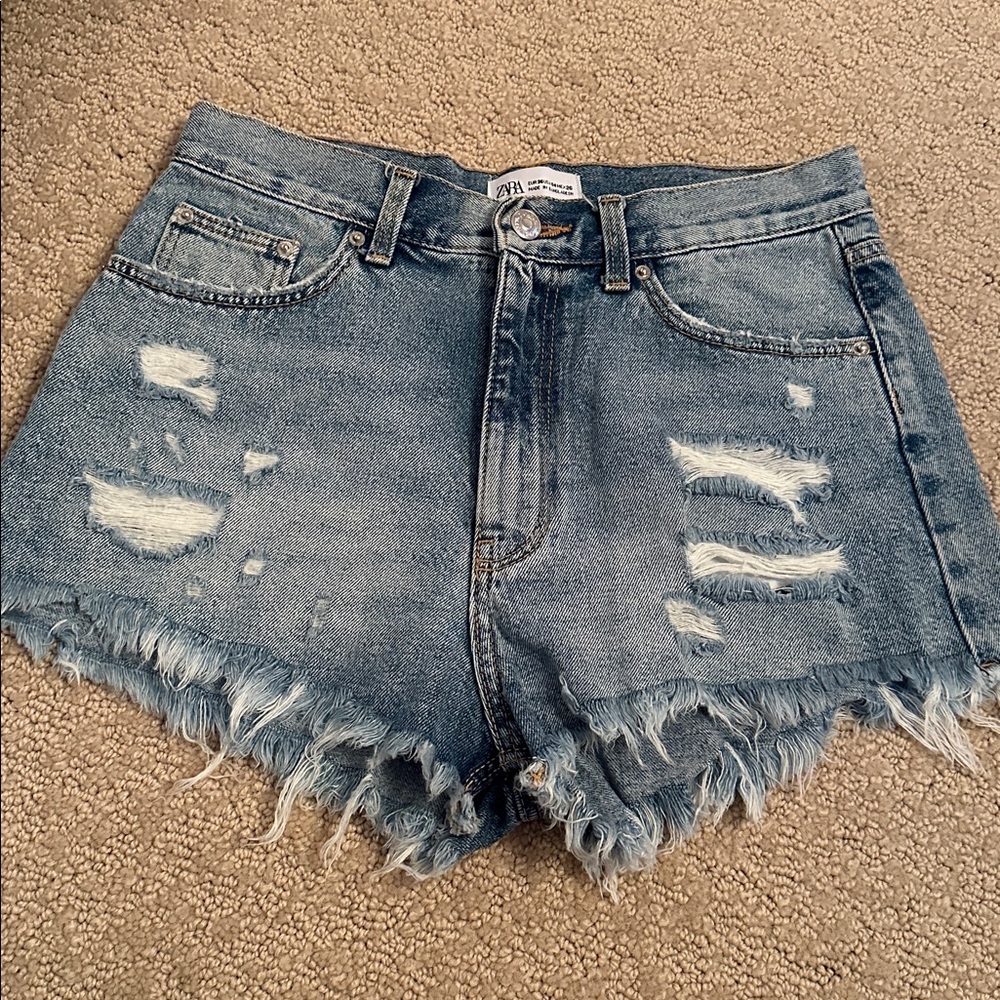 Zara Jean Shorts